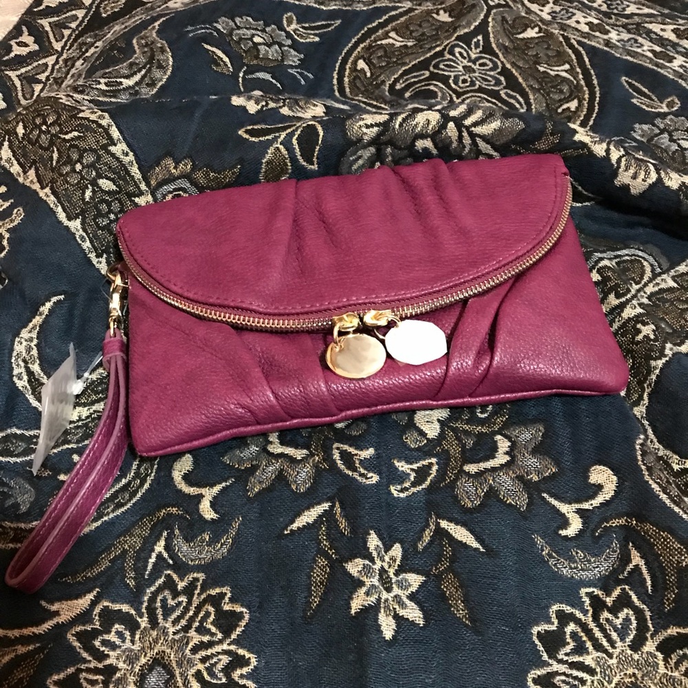 Bakers Clutch/ Wristlet Bag